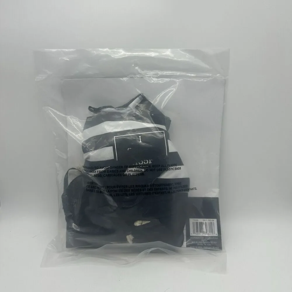 NWT Robber Pup Pet Costume Ashland Halloween, Size Small